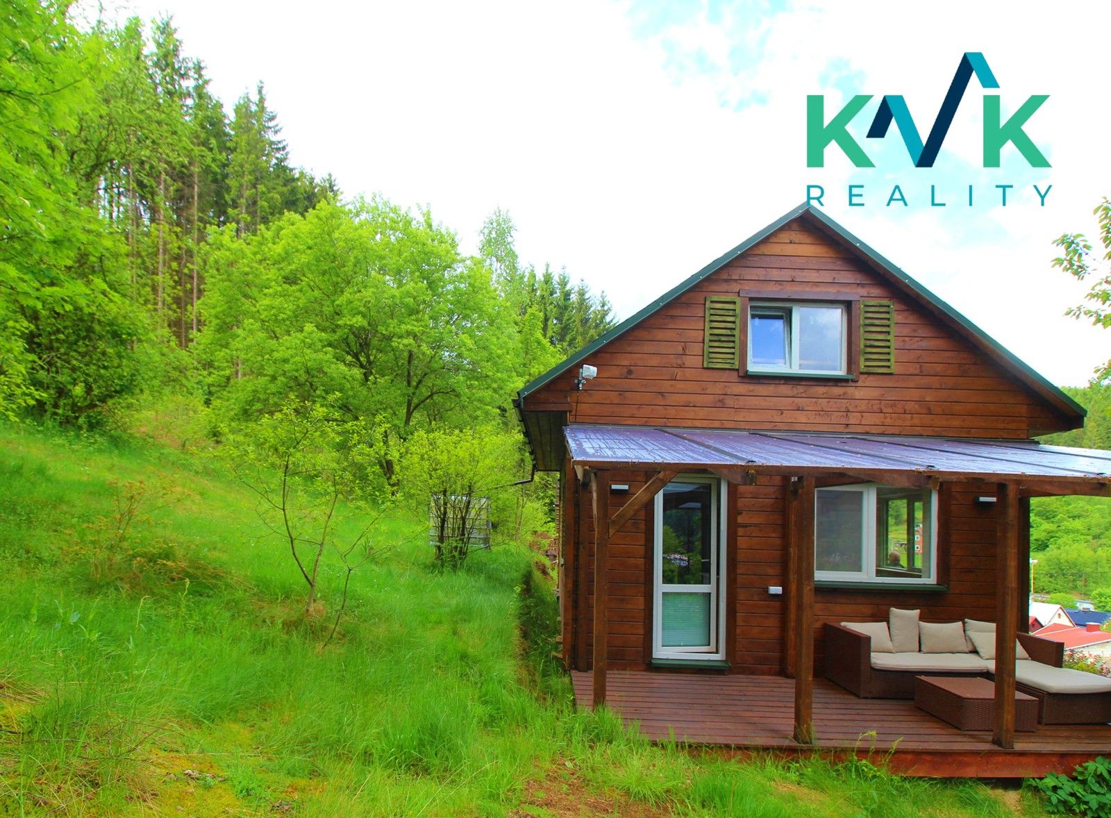 Chaty, Kraslice, 65 m²