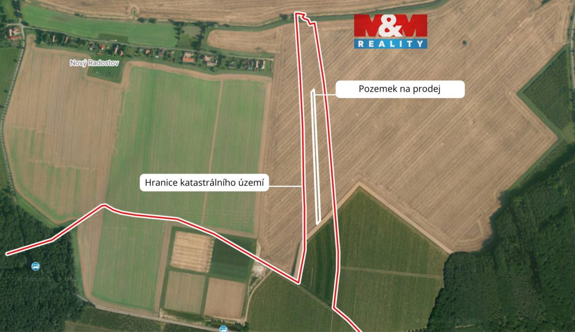 Zemědělské pozemky, Želí, Libčany