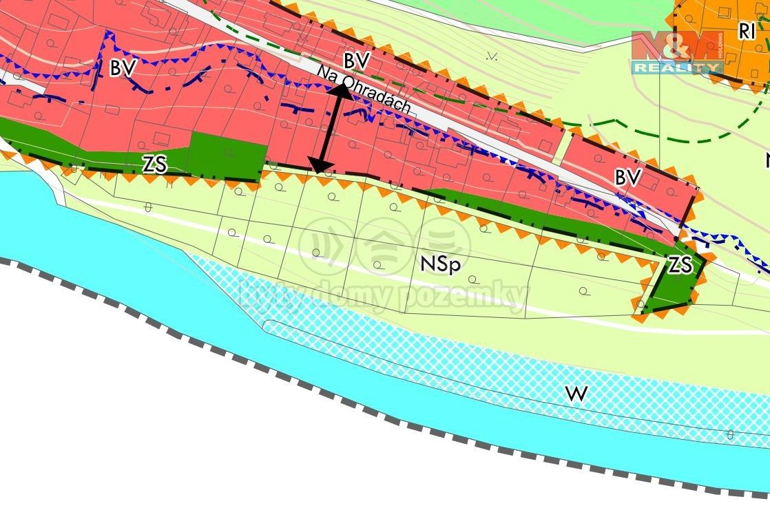 Zahrady, Řež, 250 68, 2 277 m²