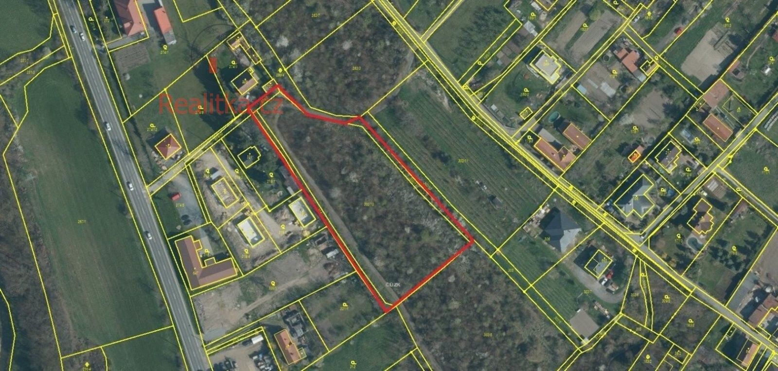 Pozemky pro bydlení, Kly, 7 m²