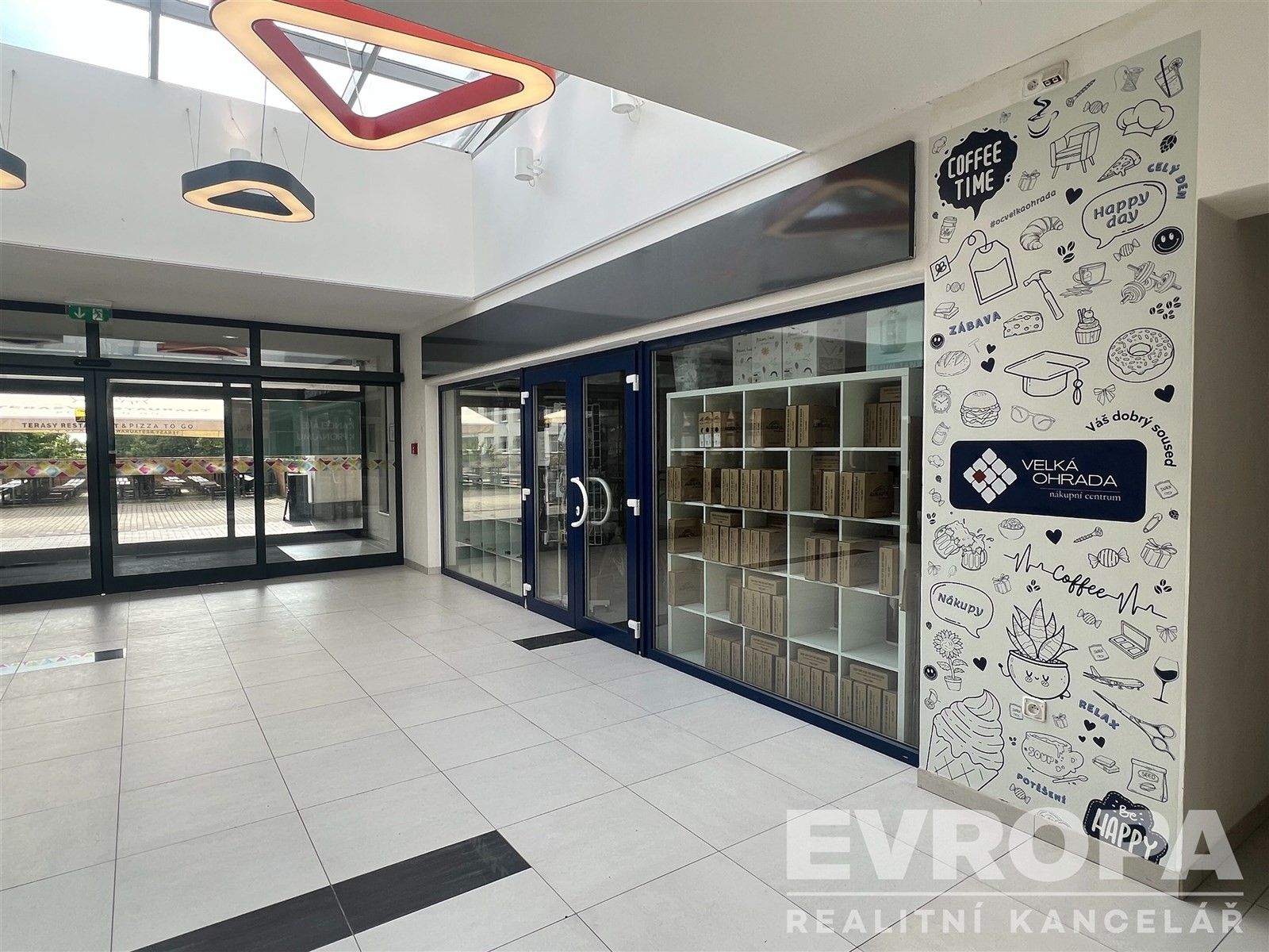 Obchodní prostory, Prusíkova, Praha, 60 m²