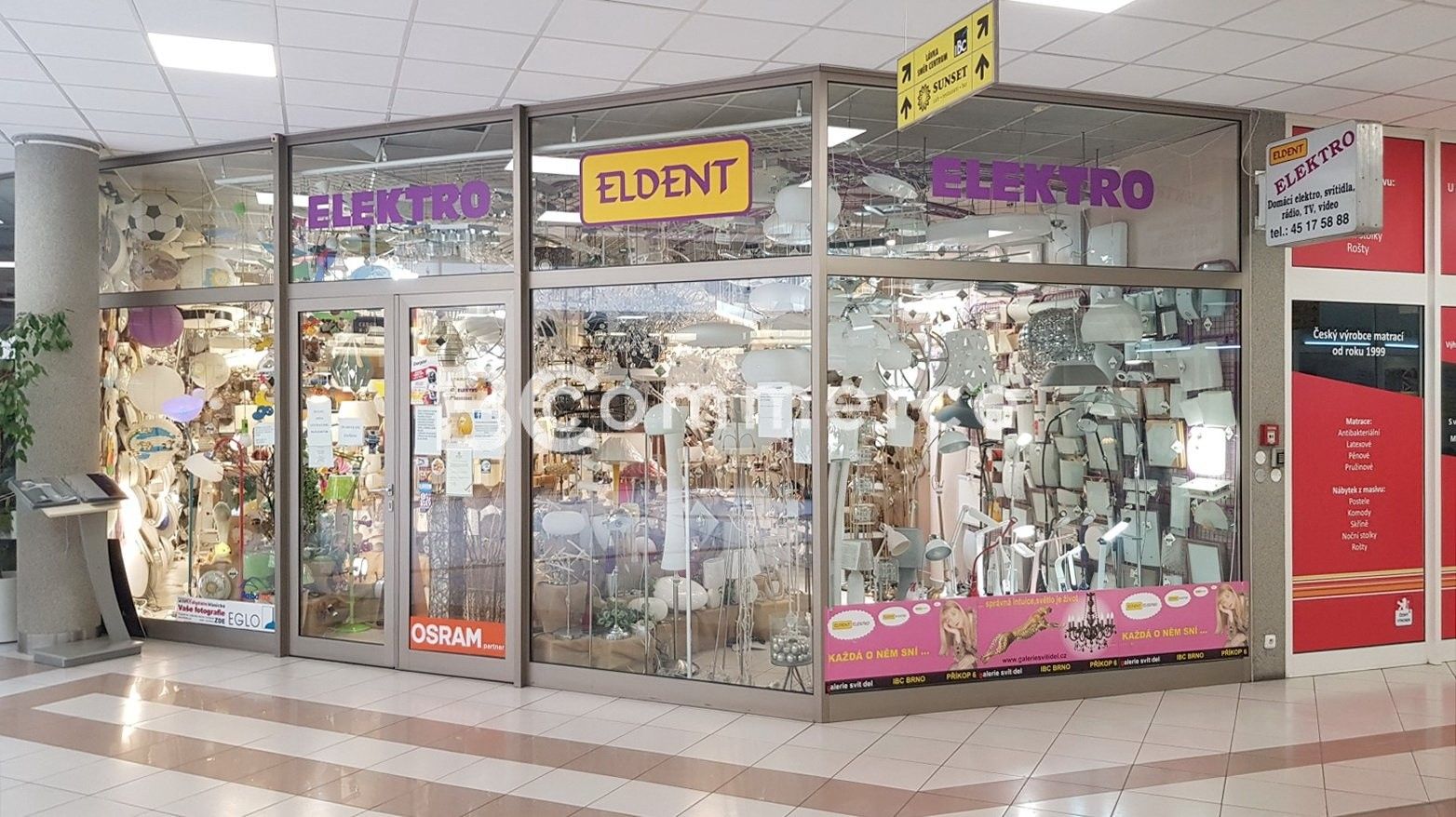 Obchodní prostory, Příkop, Brno, 172 m²