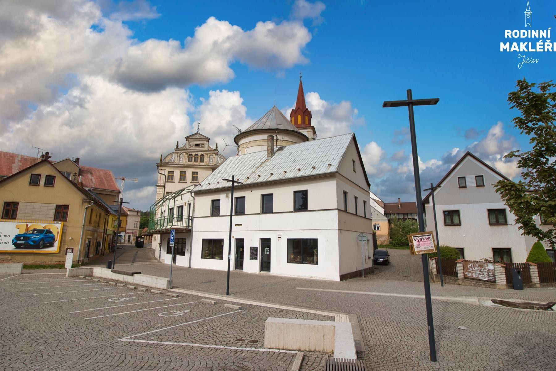 Pronájem byt 2+1 - Mikulášská, Nová Paka, 50 m²