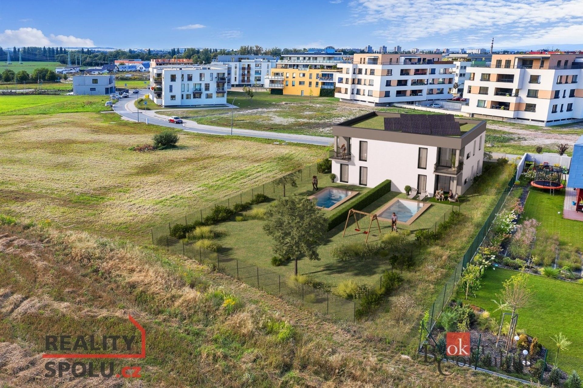 Pozemky pro bydlení, Pod Svahem, Hradec Králové, 1 274 m²