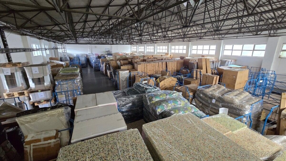 Pronájem sklad - Ústí nad Labem, 400 07