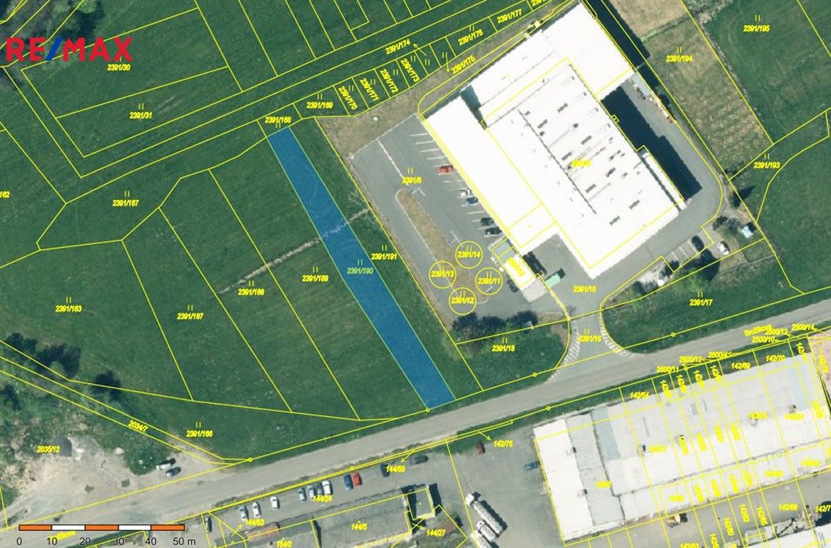 Komerční pozemky, Třemošná, 883 m²