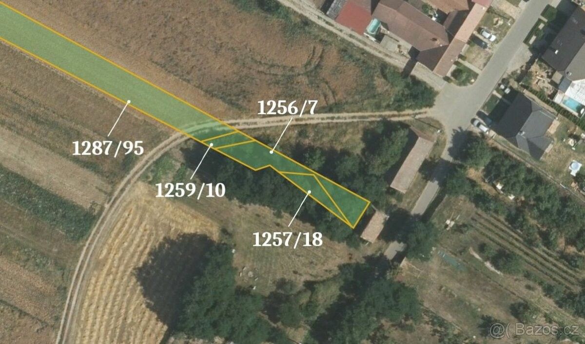 Zemědělské pozemky, Svatobořice, 696 04, 144 m²