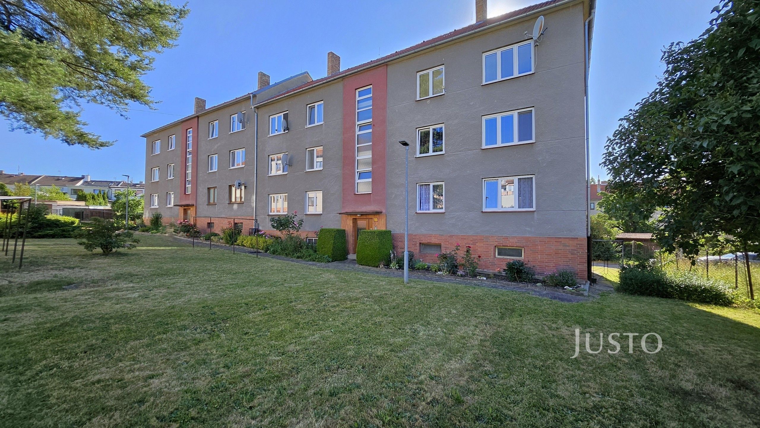 3+1, Za Pazdernou, Písek, 74 m²