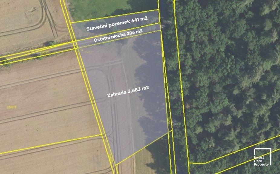 Pozemky pro bydlení, Hořovice