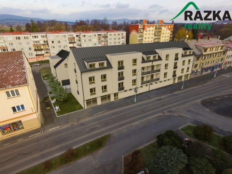 Prodej byt 2+kk - Rybářská, Nýrsko, 35 m²