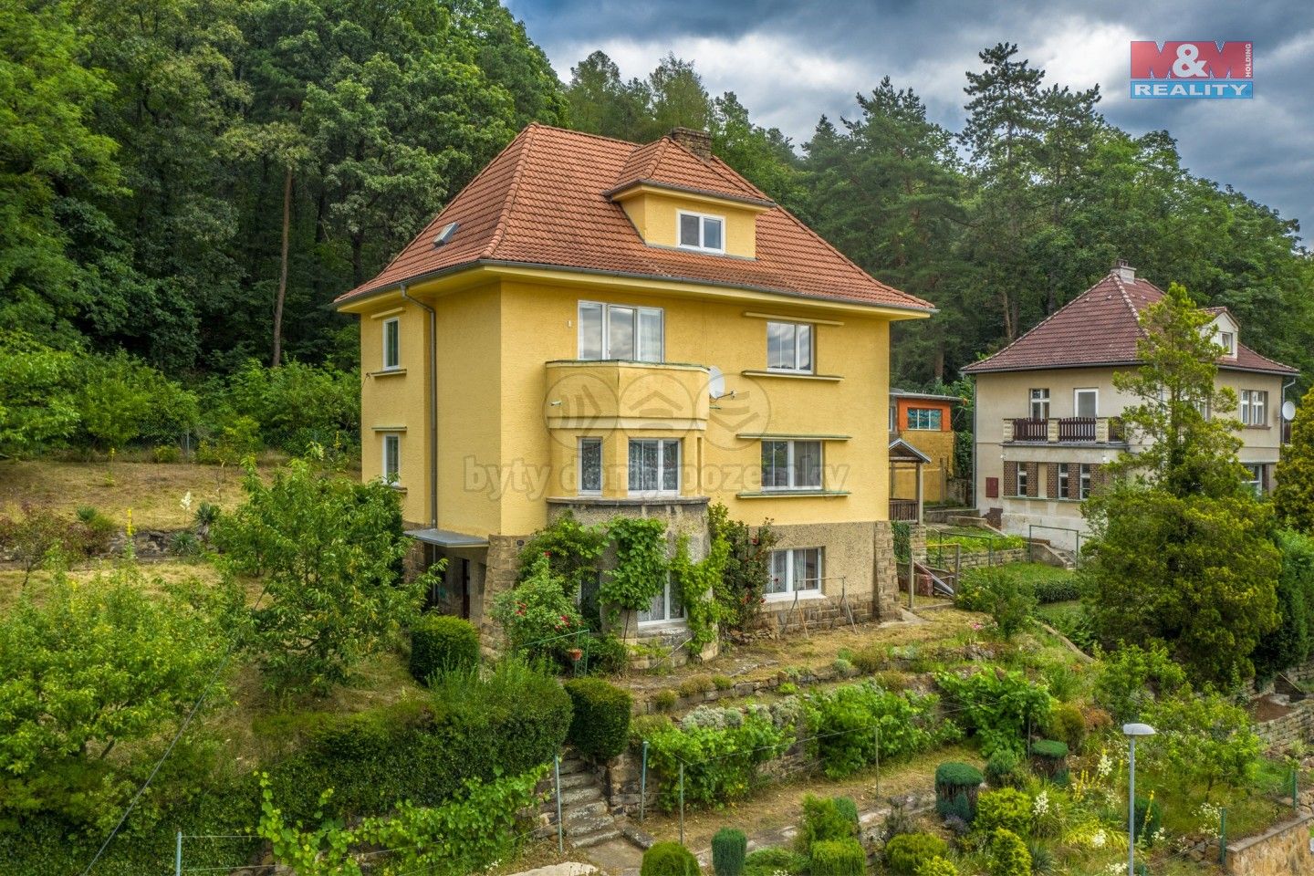 Prodej rodinný dům - Na Vinici, Děčín, 182 m²