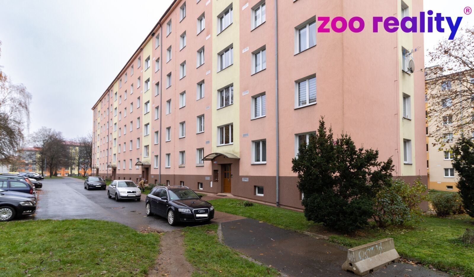 3+kk, Zdeňka Fibicha, Most, 55 m²