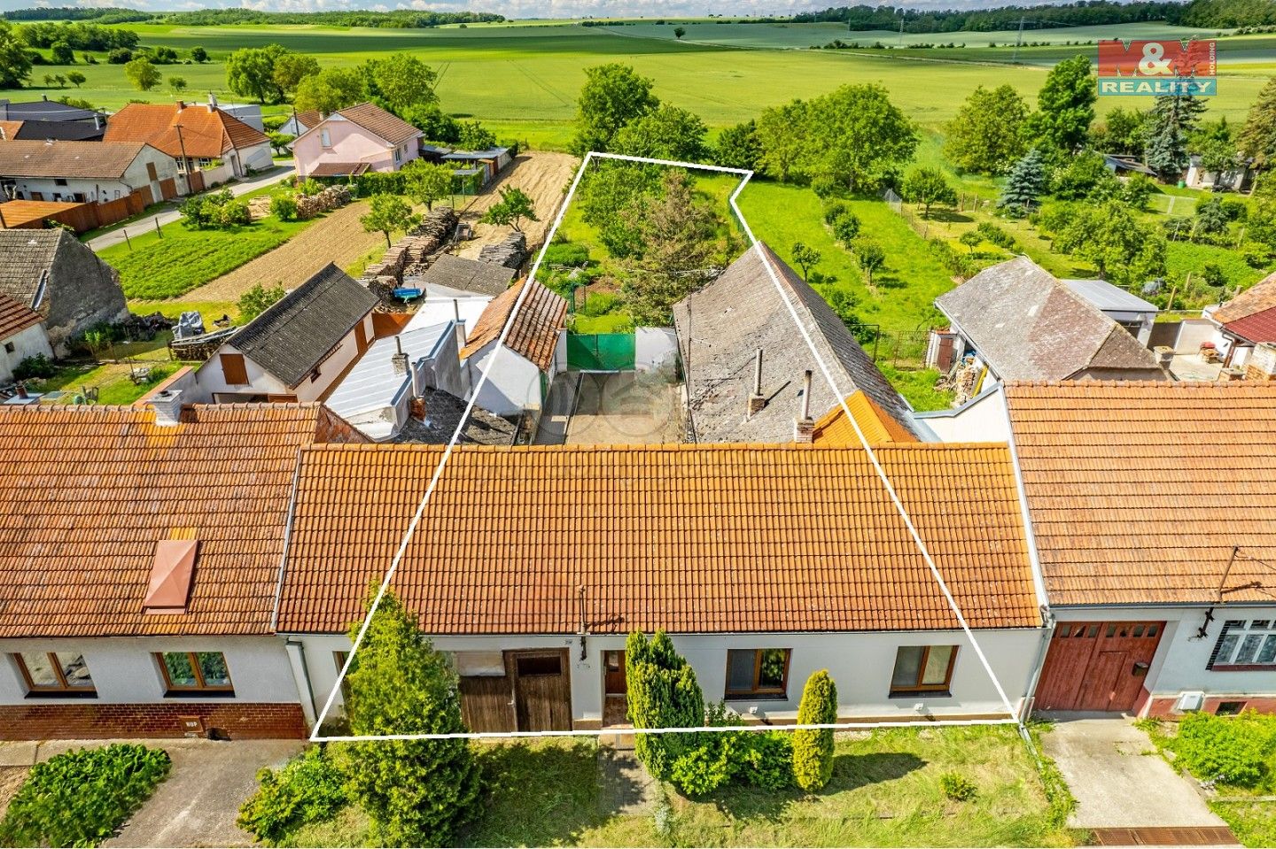 Prodej rodinný dům - Trstěnice, 96 m²