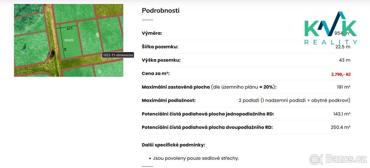 Prodej pozemek pro bydlení - Ostrov nad Ohří, 363 01