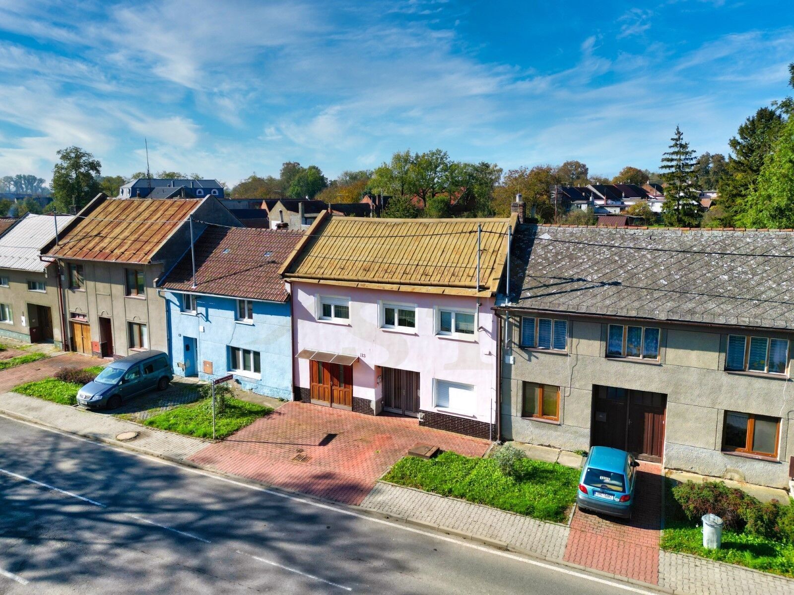 Prodej rodinný dům - Novosady, Němčice nad Hanou, 120 m²