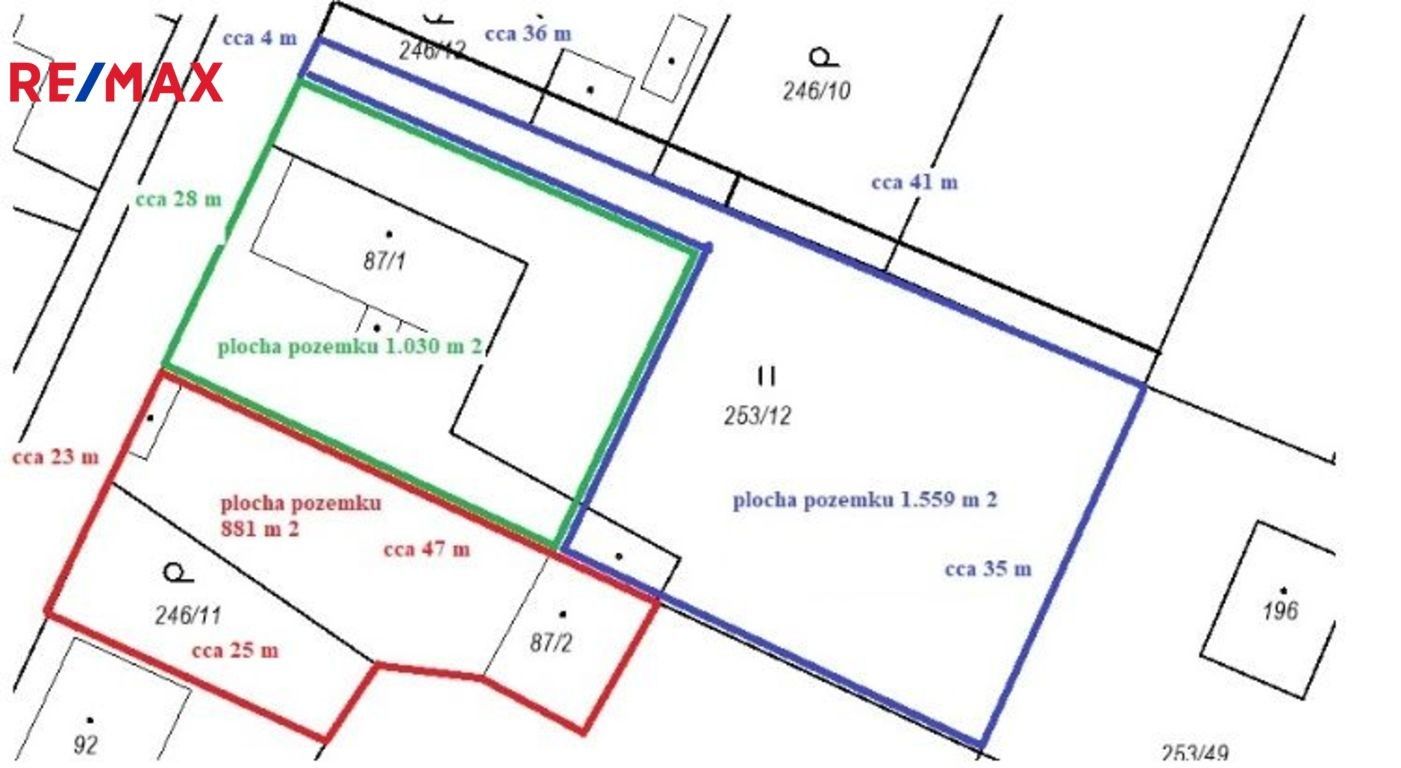 Prodej pozemek pro bydlení - Voleč, 3 470 m²