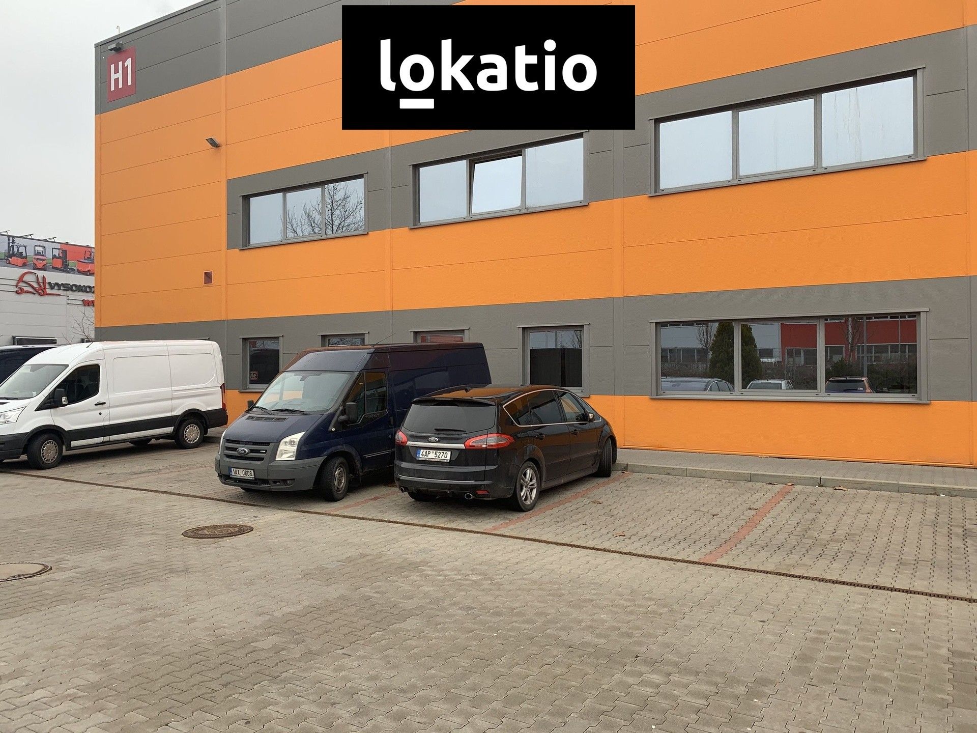 Sklady, F.V.Veselého, Praha, 4 766 m²