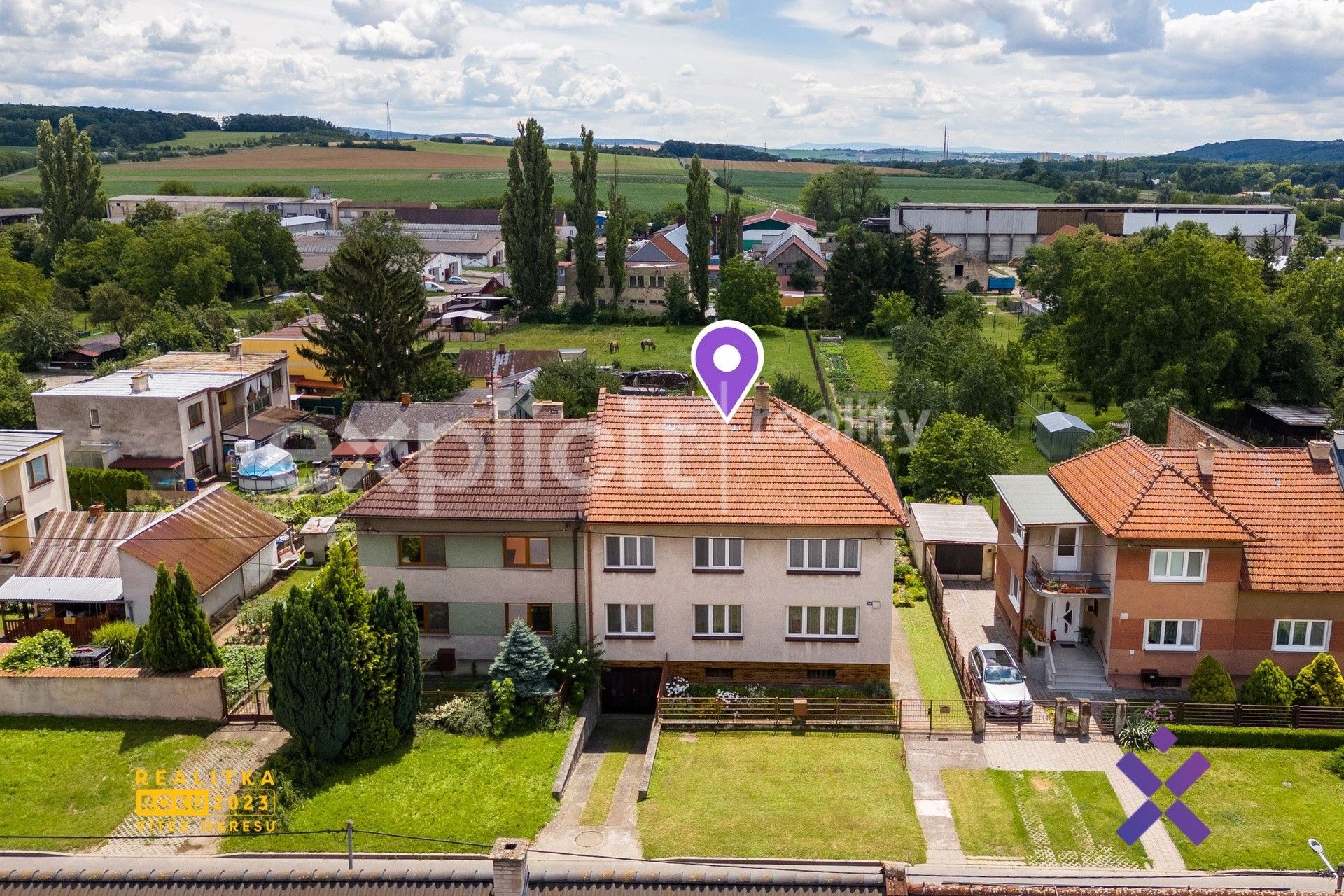 Prodej rodinný dům - Machovská, Tlumačov, 328 m²