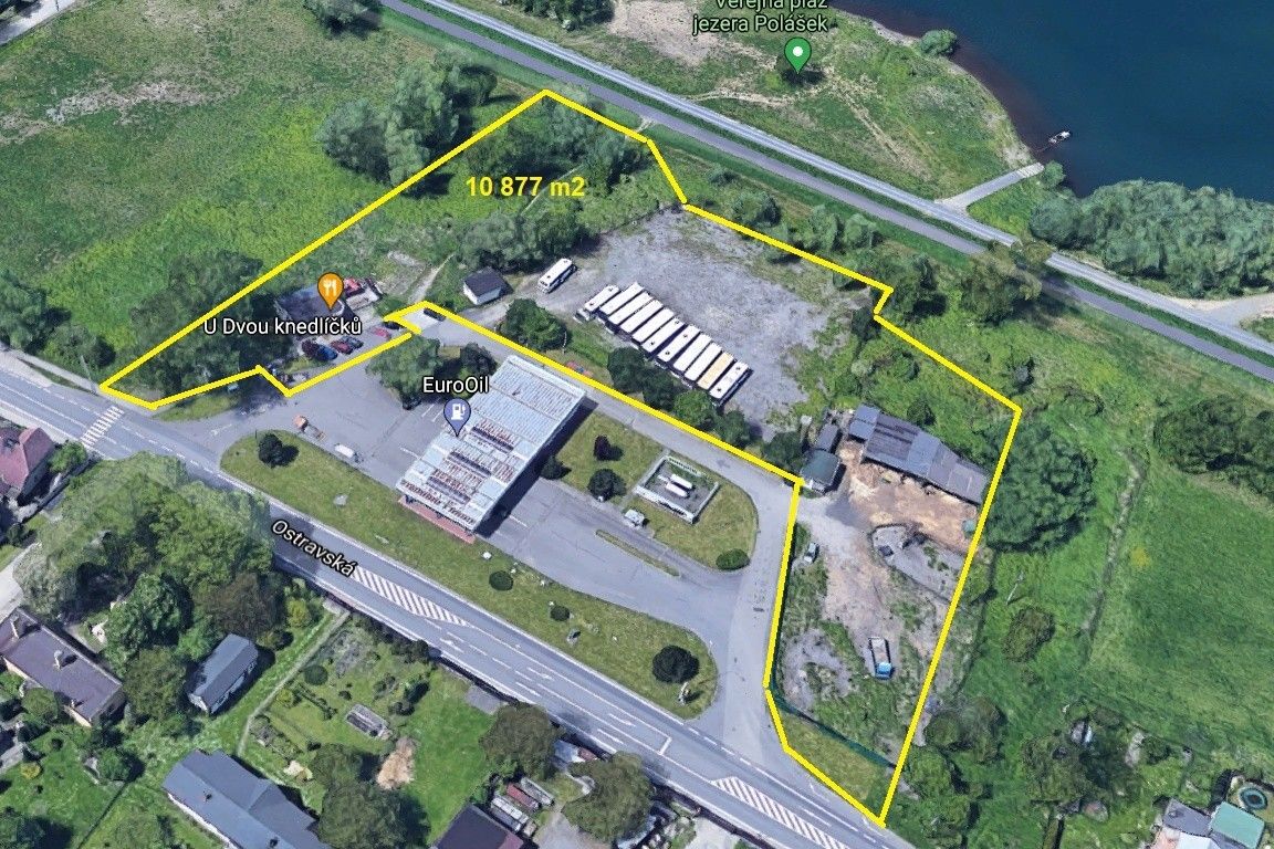 Komerční pozemky, Ostravská, Bohumín, 10 877 m²