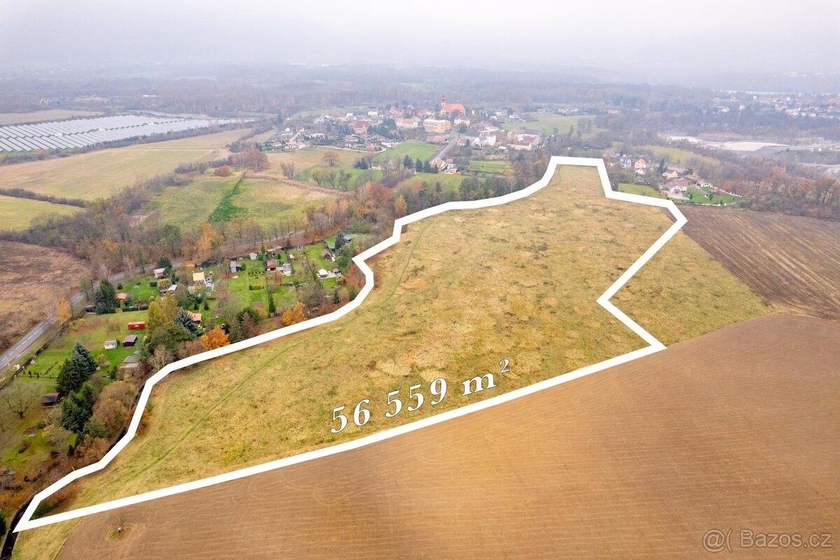 Prodej pozemek pro bydlení - Oldřichov, 417 24, 56 559 m²