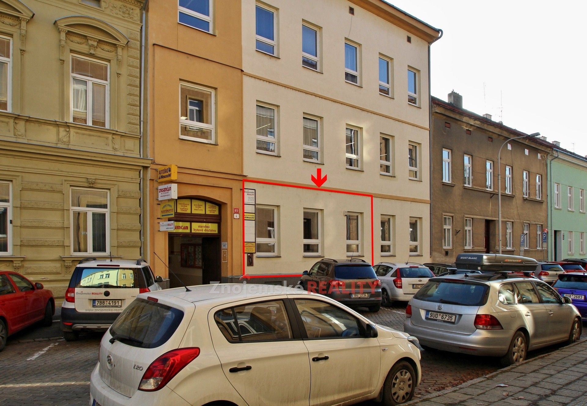 Kanceláře, Lidická, Znojmo, 27 m²