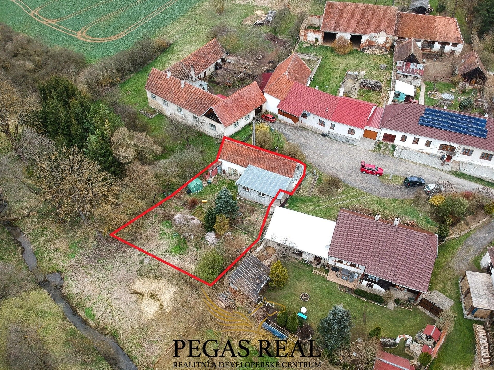 Prodej dům - Mešovice, Uherčice, 96 m²