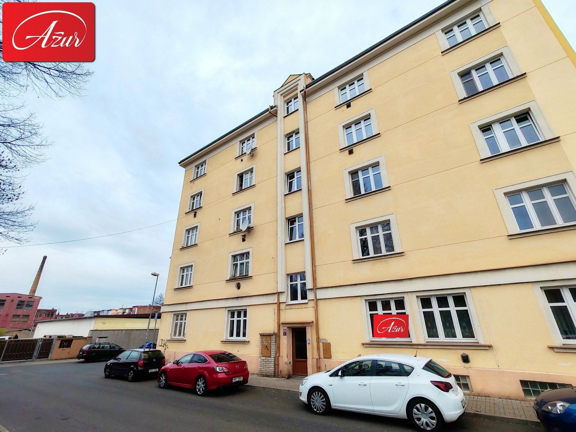 2+1, Československých legií, Teplice, 80 m²