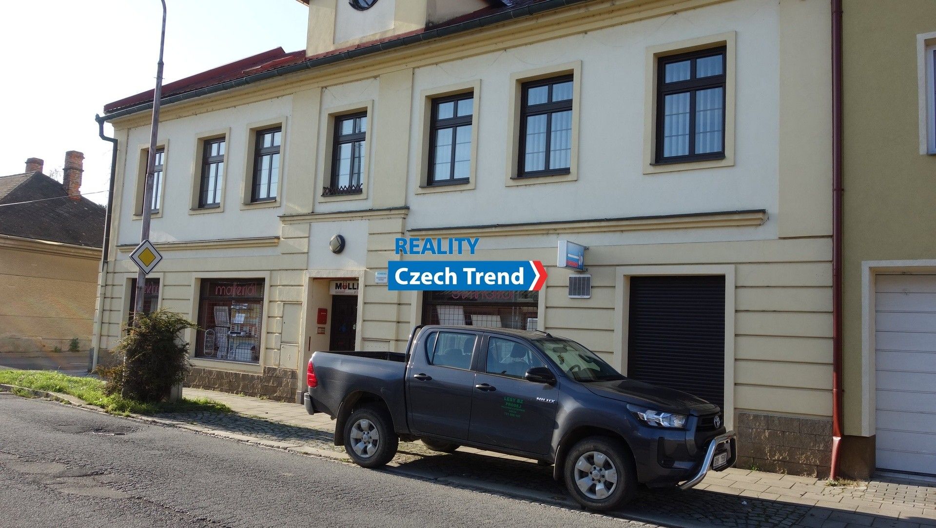 Obchodní prostory, Řepčínská, Olomouc, 480 m²