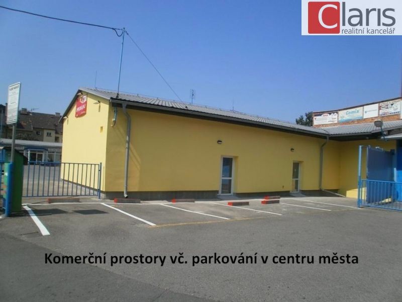 Obchodní prostory, Dostála Bystřiny, Nový Jičín, 49 m²