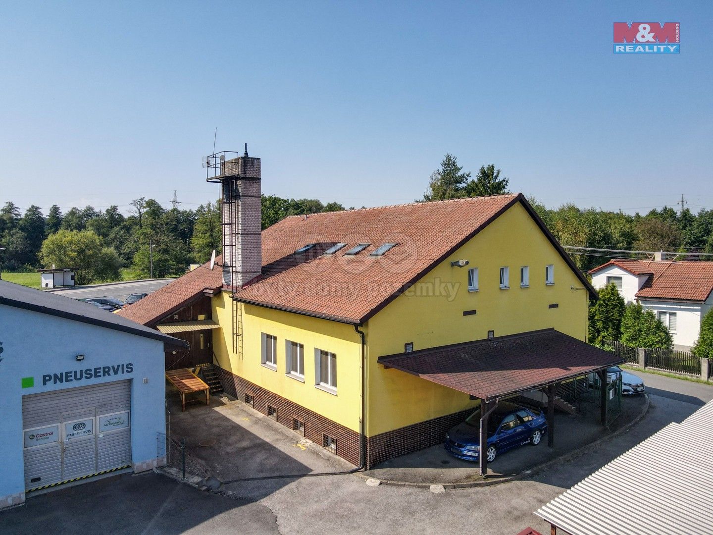 Pronájem výrobní prostory - Dětmarovice, 97 m²