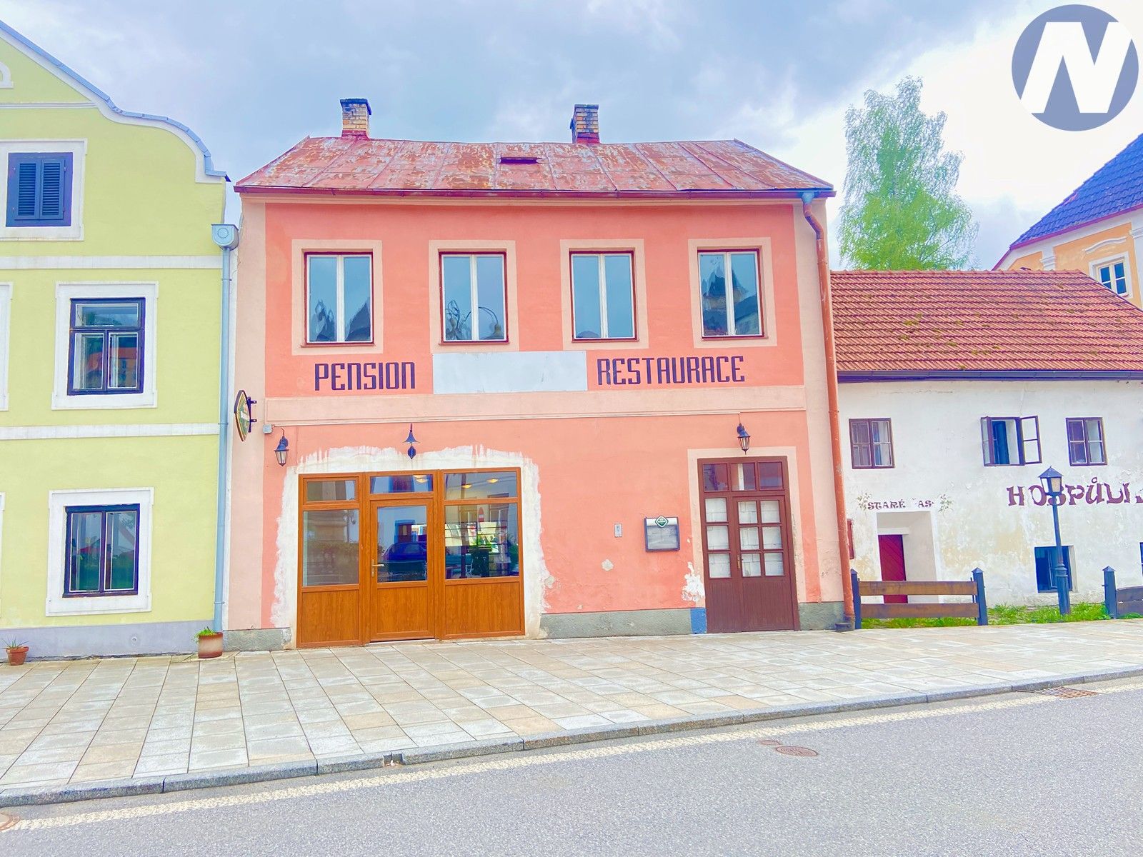 Prodej ubytovací zařízení - Rožmberk nad Vltavou, 145 m²
