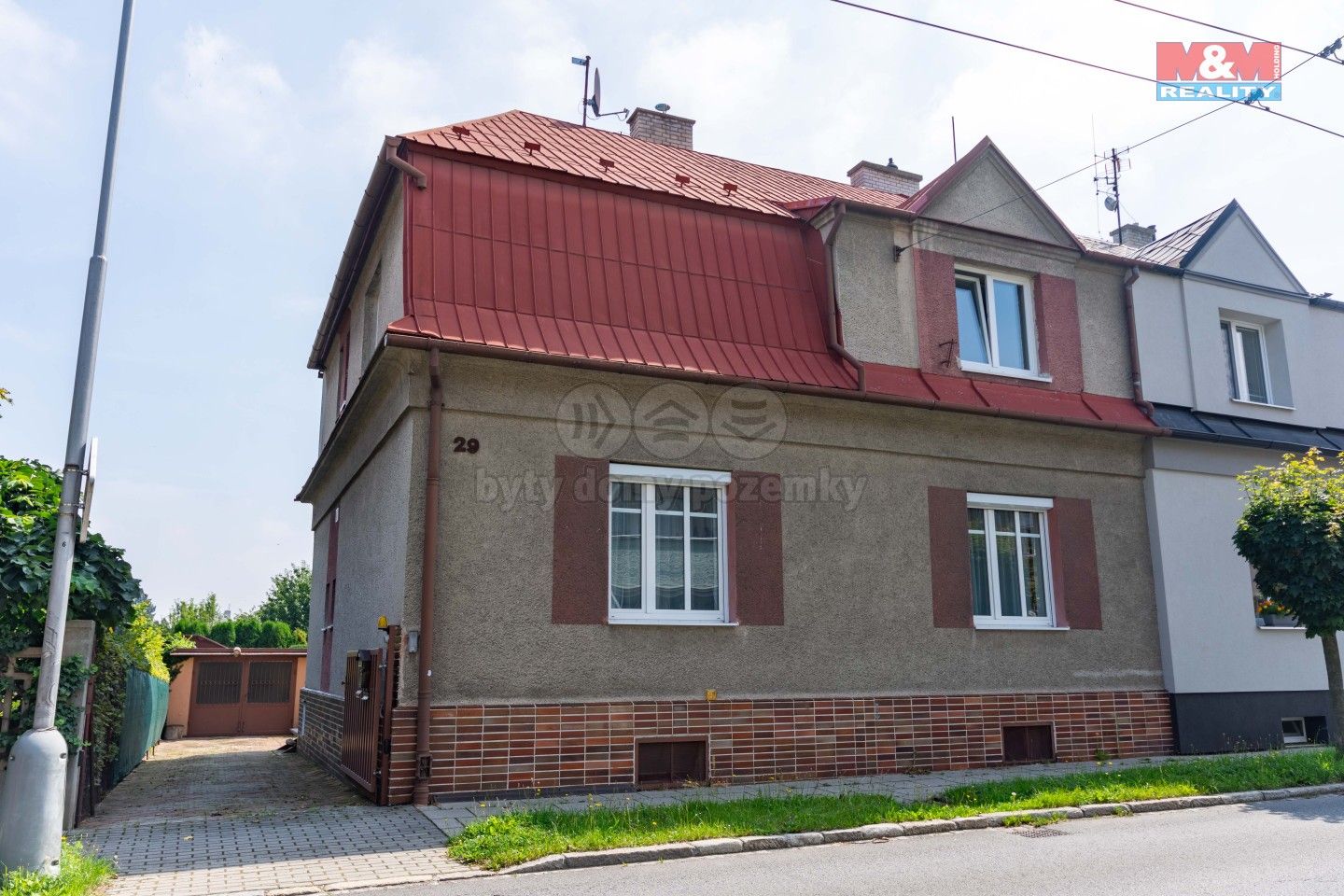 Rodinné domy, Dostojevského, Opava, 120 m²