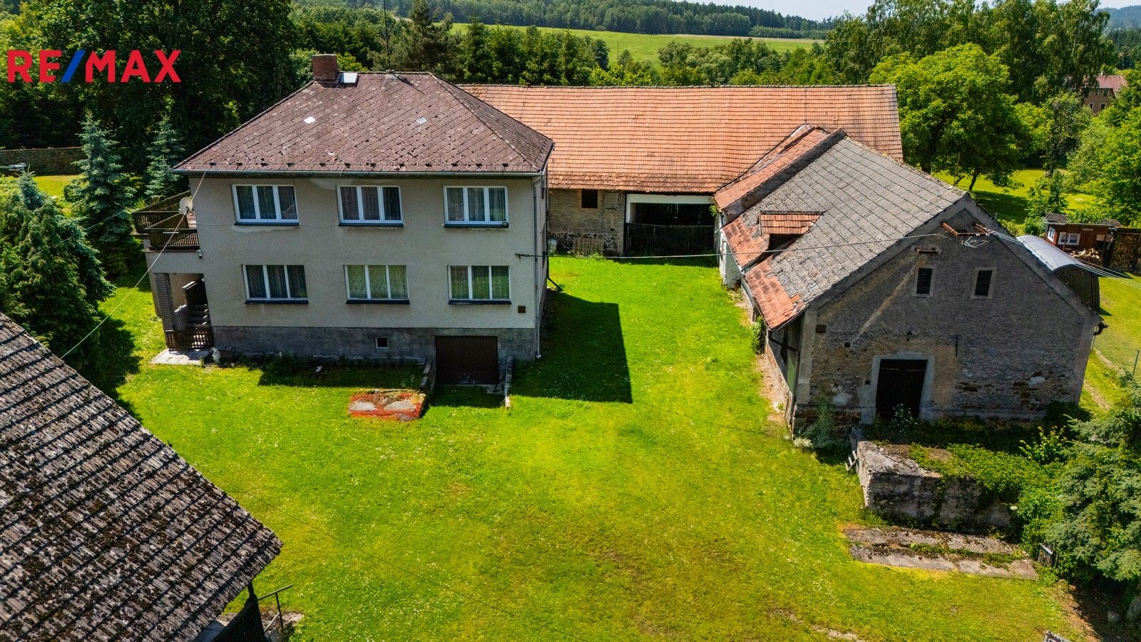 Zemědělské usedlosti, Medový Újezd, 218 m²