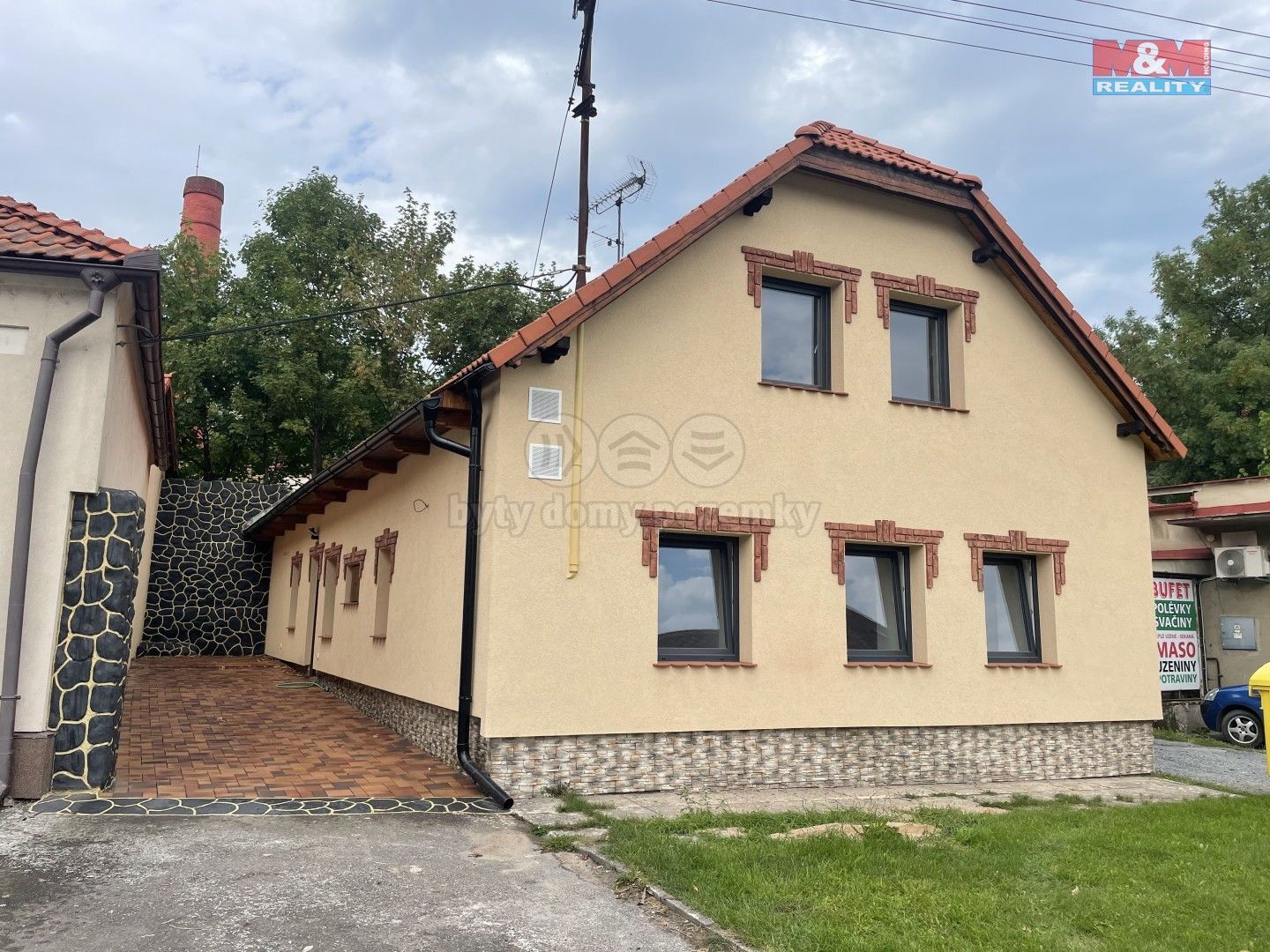 Rodinné domy, Boženy Němcové, Chrast, 167 m²