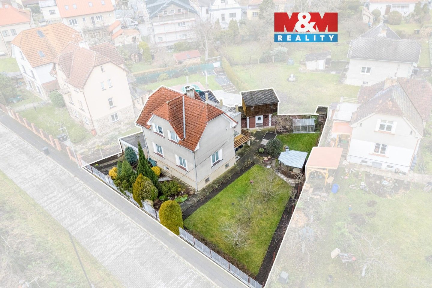 Rodinné domy, Pod Drahou, Řevnice, 174 m²