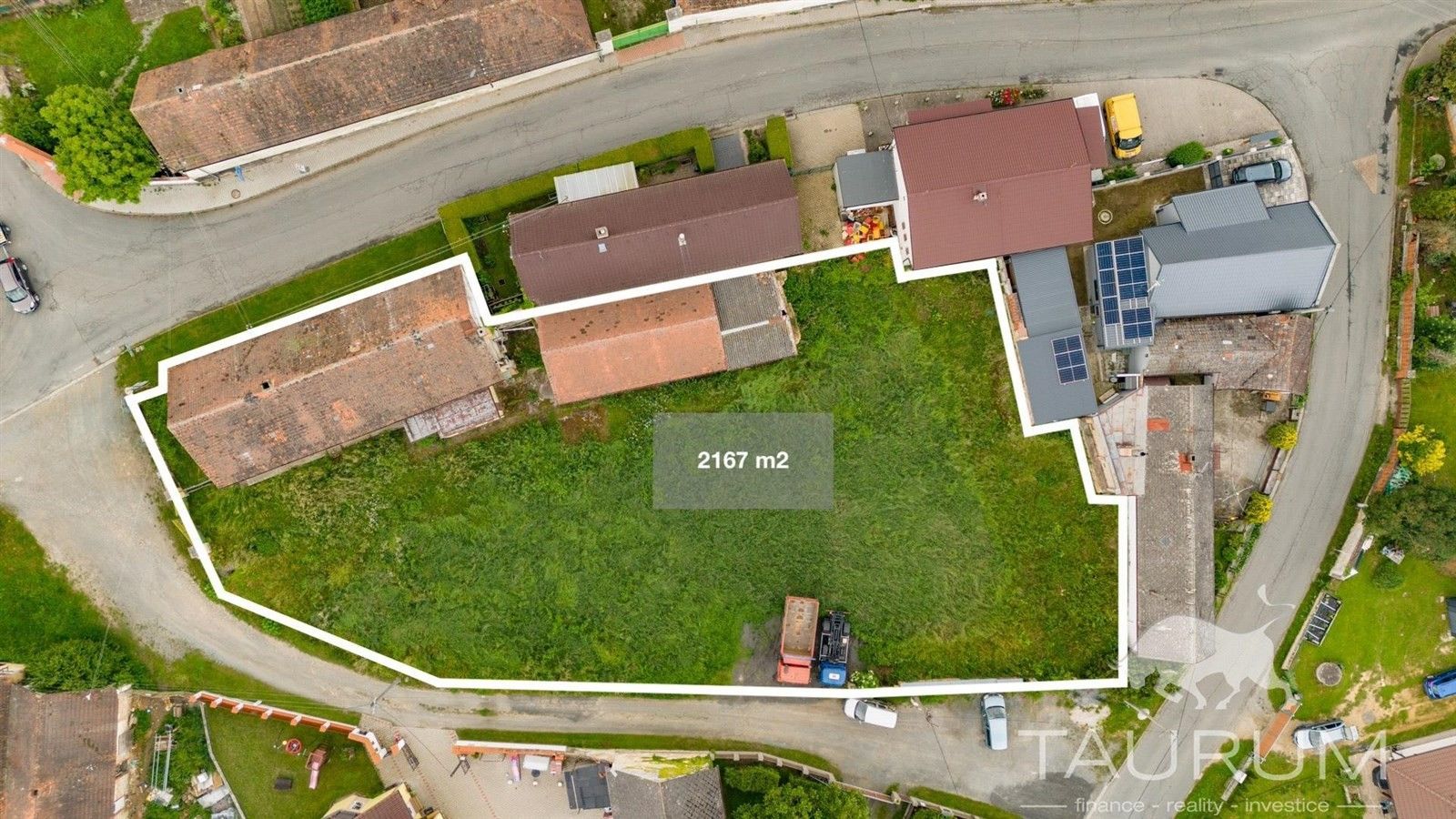 Pozemky pro bydlení, Žilov, 2 167 m²