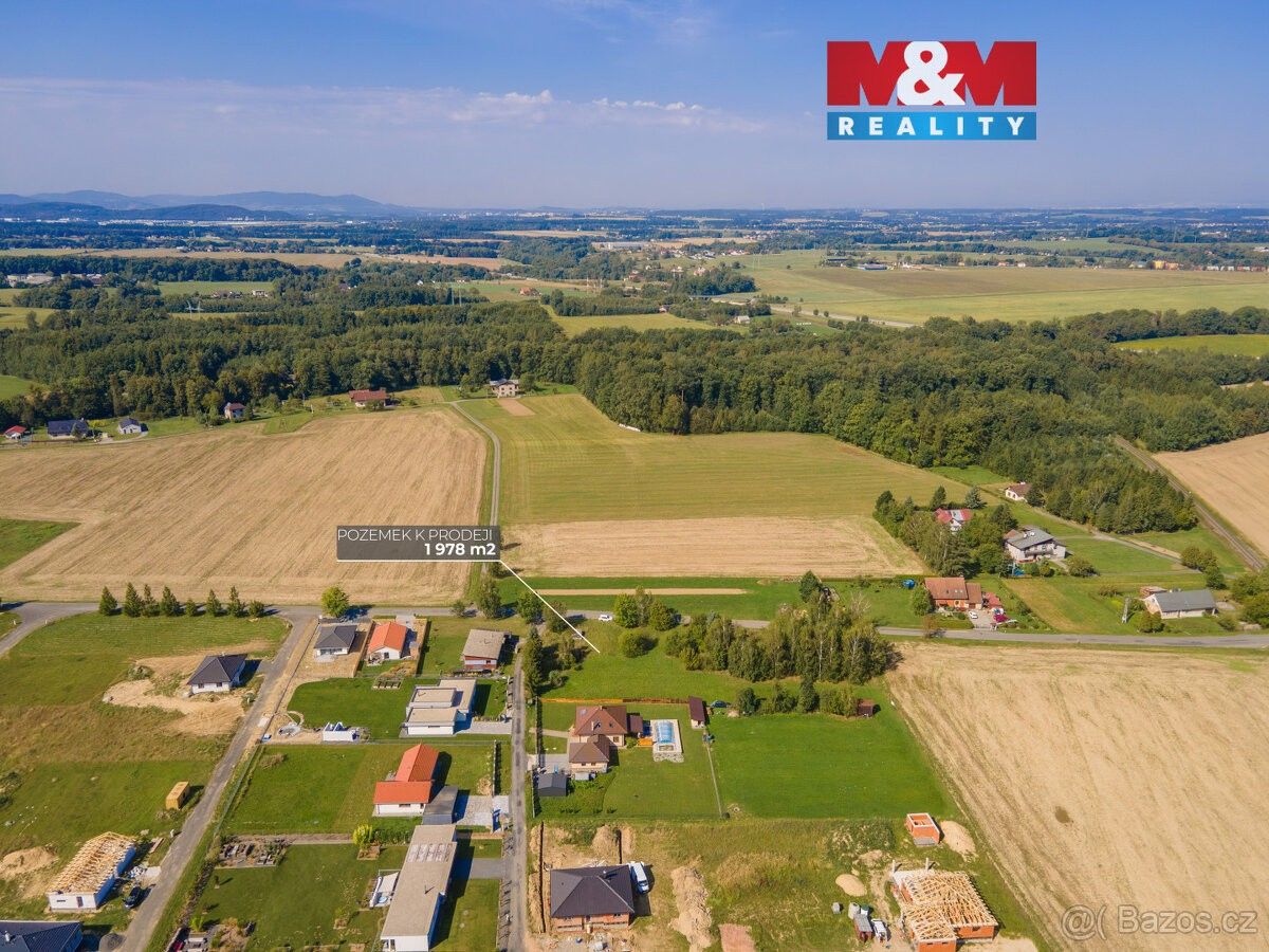 Pozemky pro bydlení, Hnojník, 739 53