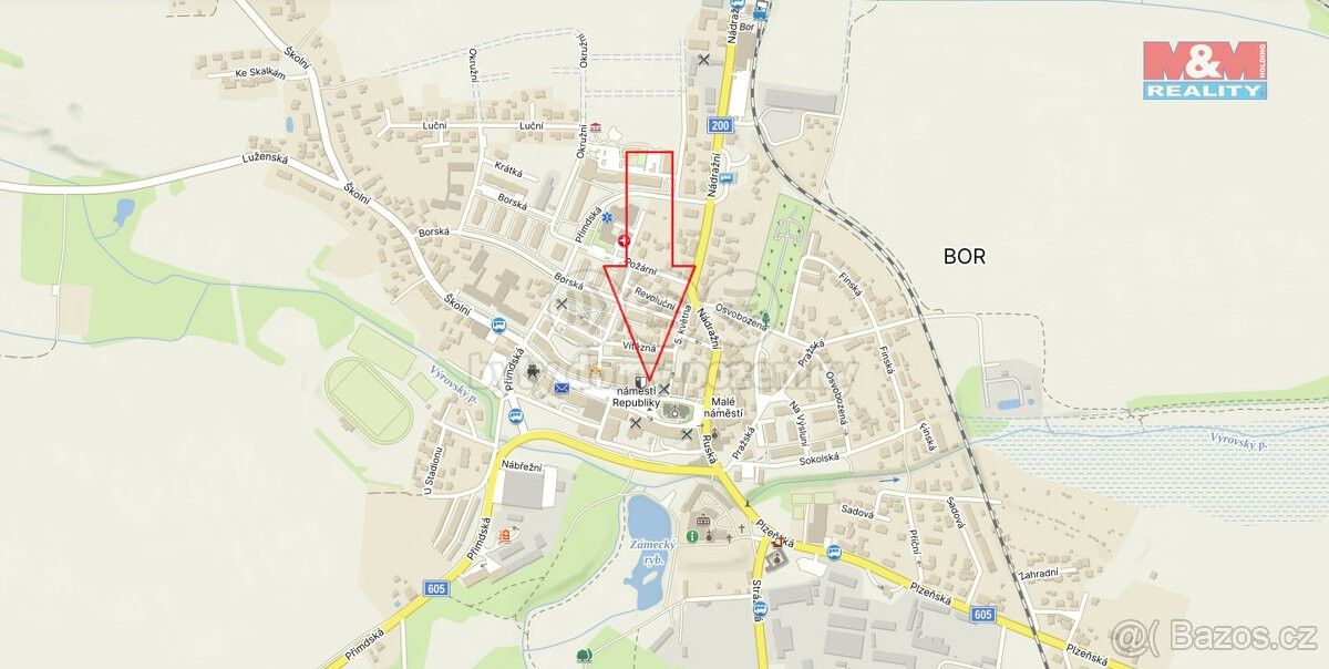 Prodej dům - Bor u Tachova, 348 02, 180 m²