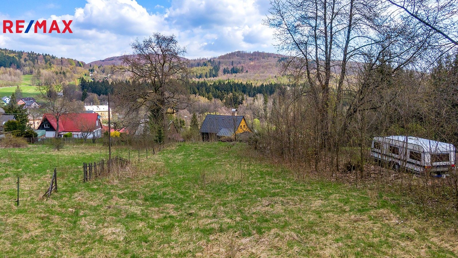 Prodej pozemek pro bydlení - Polevsko, 953 m²