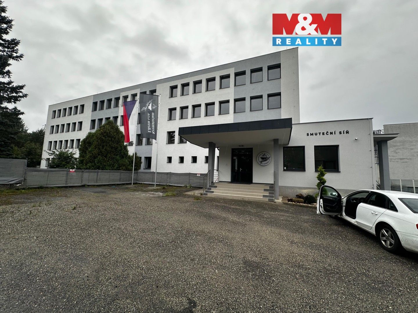 Kanceláře, Noviny pod Ralskem, 520 m²