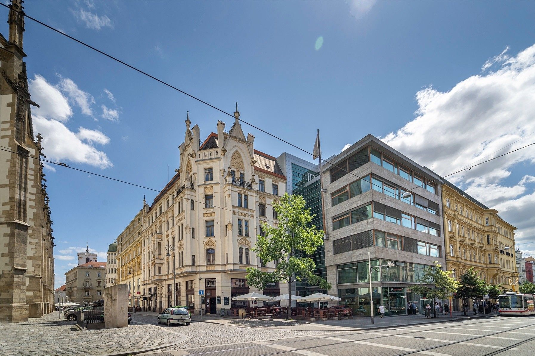 Pronájem obchodní prostory - Jakubské náměstí, Brno, 292 m²