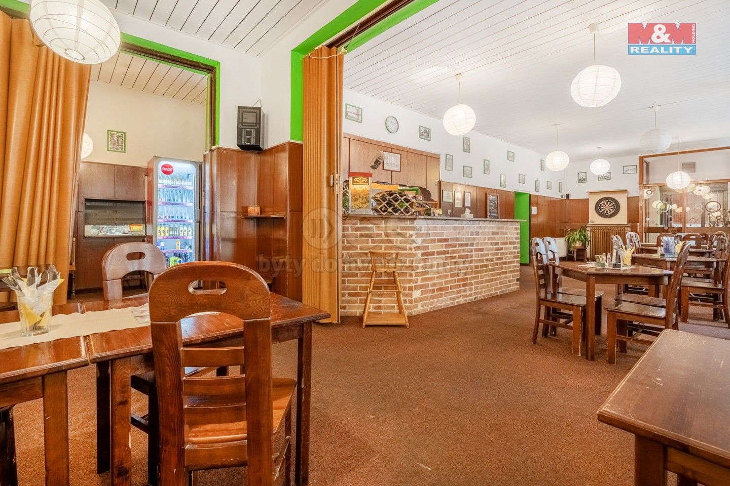 Pronájem restaurace - Lidická, Jablonec nad Nisou, 343 m²