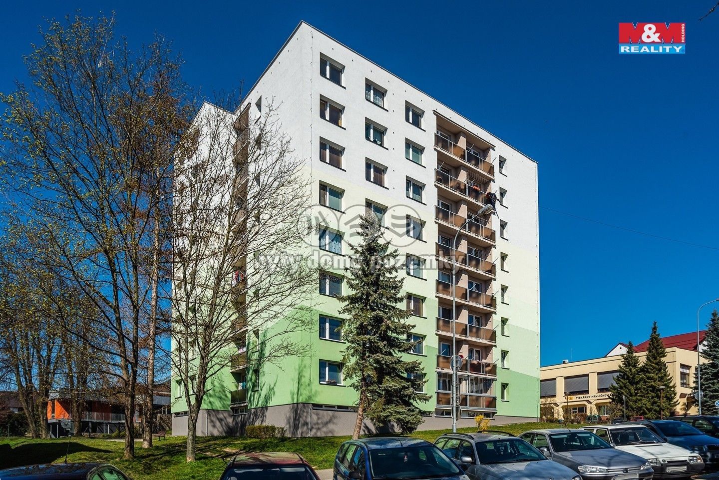 1+kk, Husova, Havlíčkův Brod, 33 m²