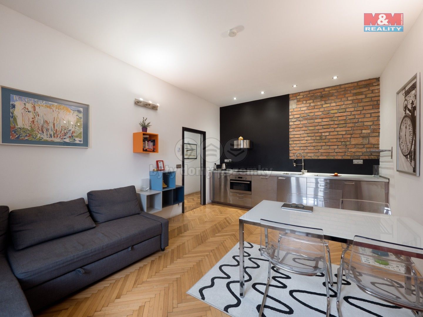 4+kk, Svornosti, Praha, 98 m²