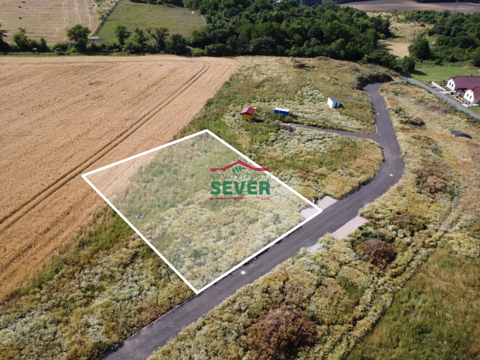 Pozemky pro bydlení, Řehlovice, 1 229 m²