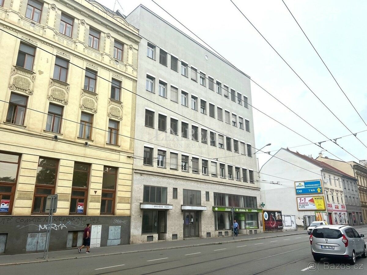 Kanceláře, Brno, 602 00, 2 227 m²