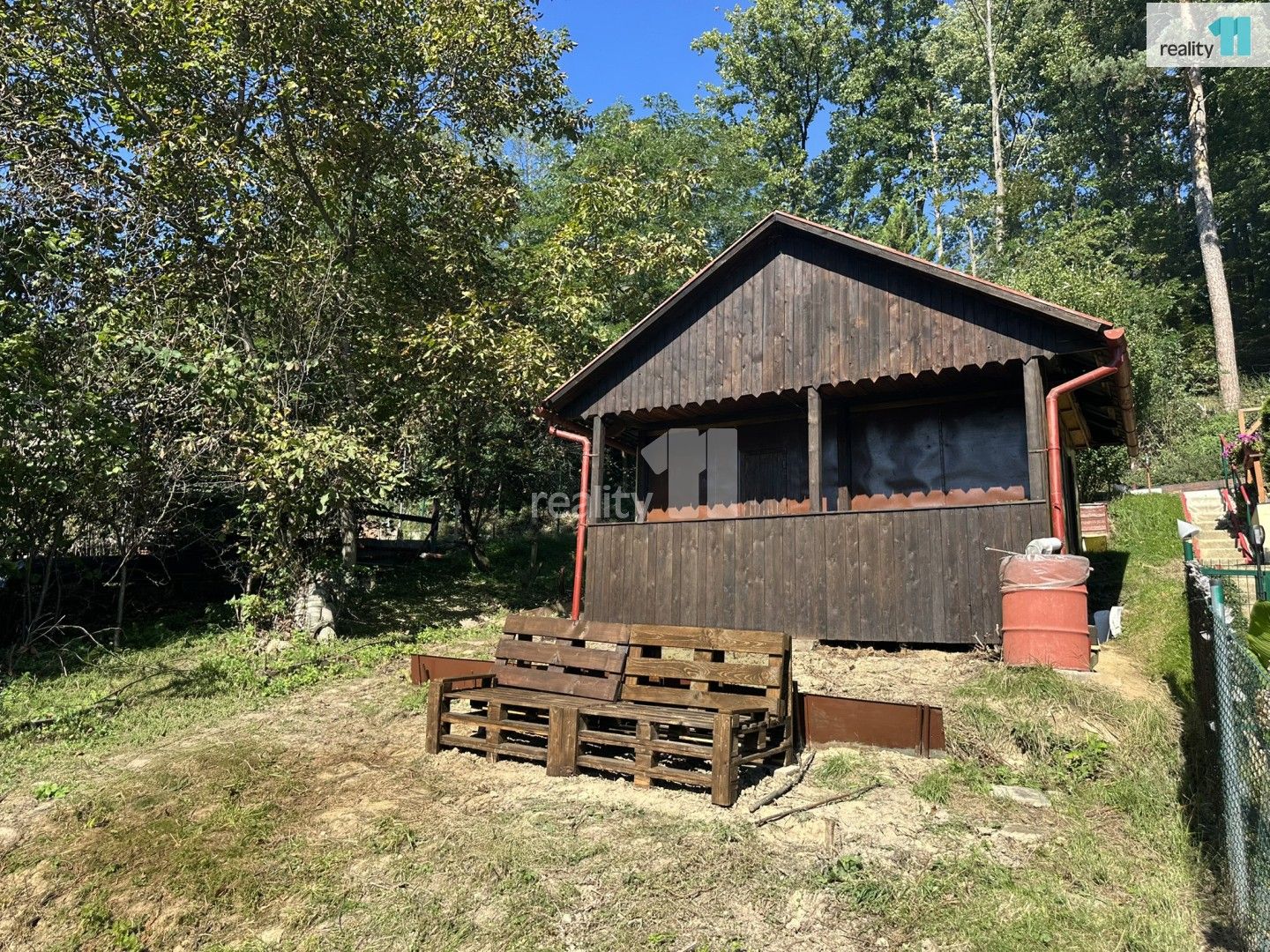 Chaty, Březnice, 18 m²