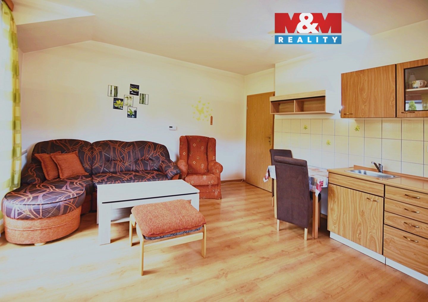 2+kk, Příčná, Mnichovo Hradiště, 43 m²