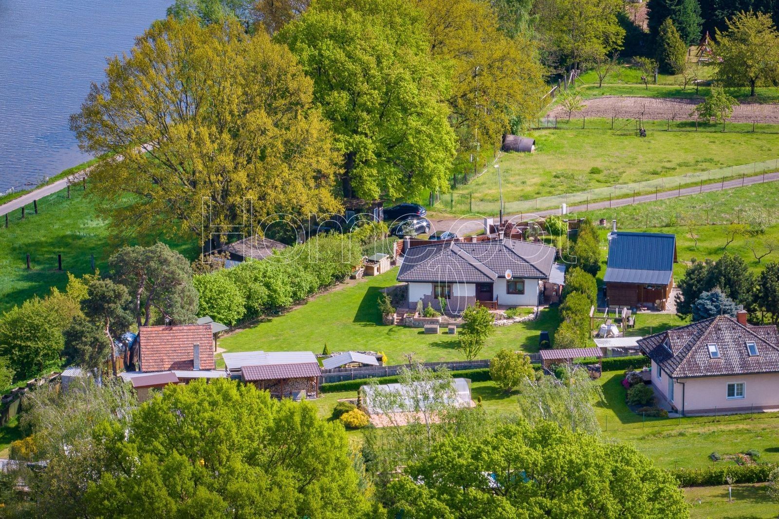 Prodej rodinný dům - Kozlovice, Záluží, 80 m²