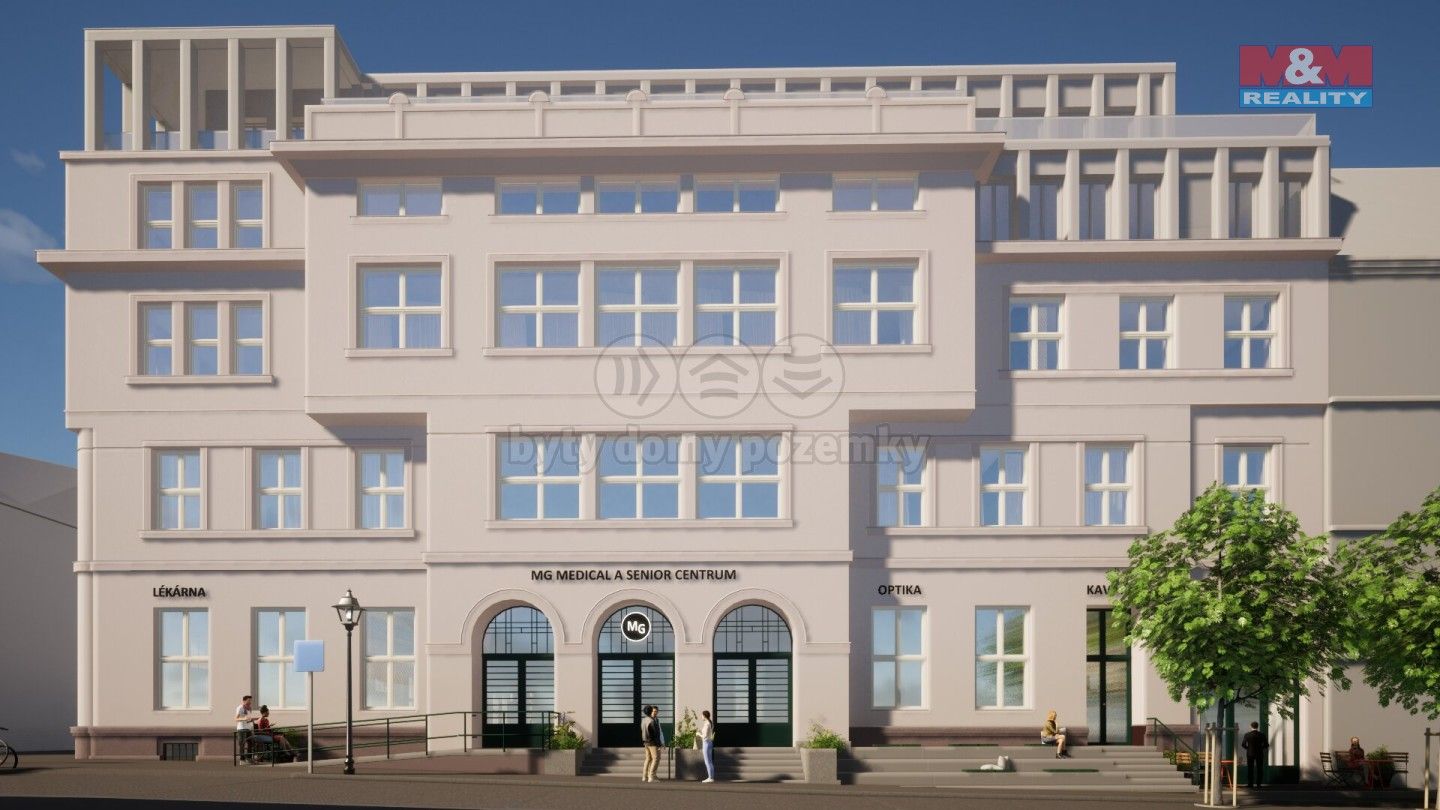 Obchodní prostory, Masarykova třída, Opava, 160 m²